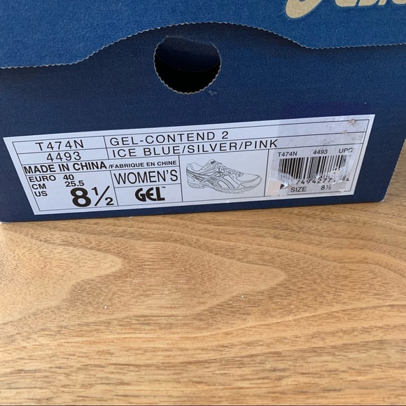 GUC Asics Gel shoes size 8.5 - Picture 9 of 11